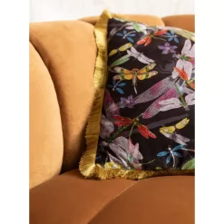 KARE Design Kissen-Kissen Tropical Garden Fringe 45X45Cm