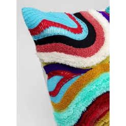 KARE Design Kissen-Kissen Waves Multi 45X45Cm