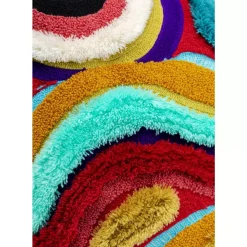 KARE Design Kissen-Kissen Waves Multi 45X45Cm