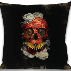 KARE Design Deko & Geschenkartikel-Kissenbezug 60X60 Argumentum Ex Silentio