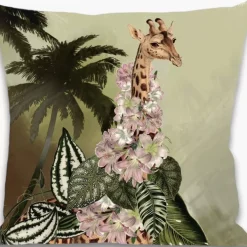 KARE Design Deko & Geschenkartikel-Kissenbezug 60X60 Cameleopardali