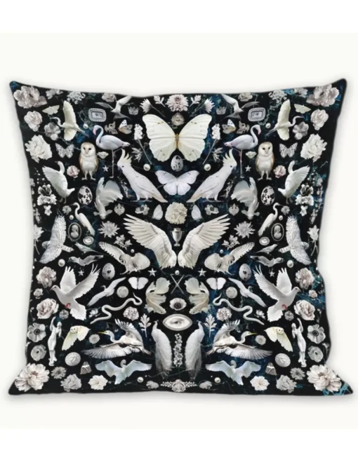 KARE Design Kissen-Kissenbezug 60X60 Labyrinth
