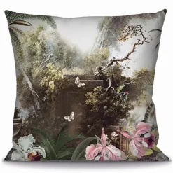 KARE Design Kissen-Kissenbezug 40X40 Orchidees