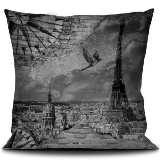 KARE Design Kissen-Kissenbezug 60X60 Patrocle
