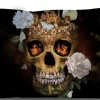 KARE Design Deko & Geschenkartikel-Kissenbezug 40X65 Skull Memento Mori
