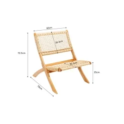 KARE Design Stühle-Klappsessel Copacabana