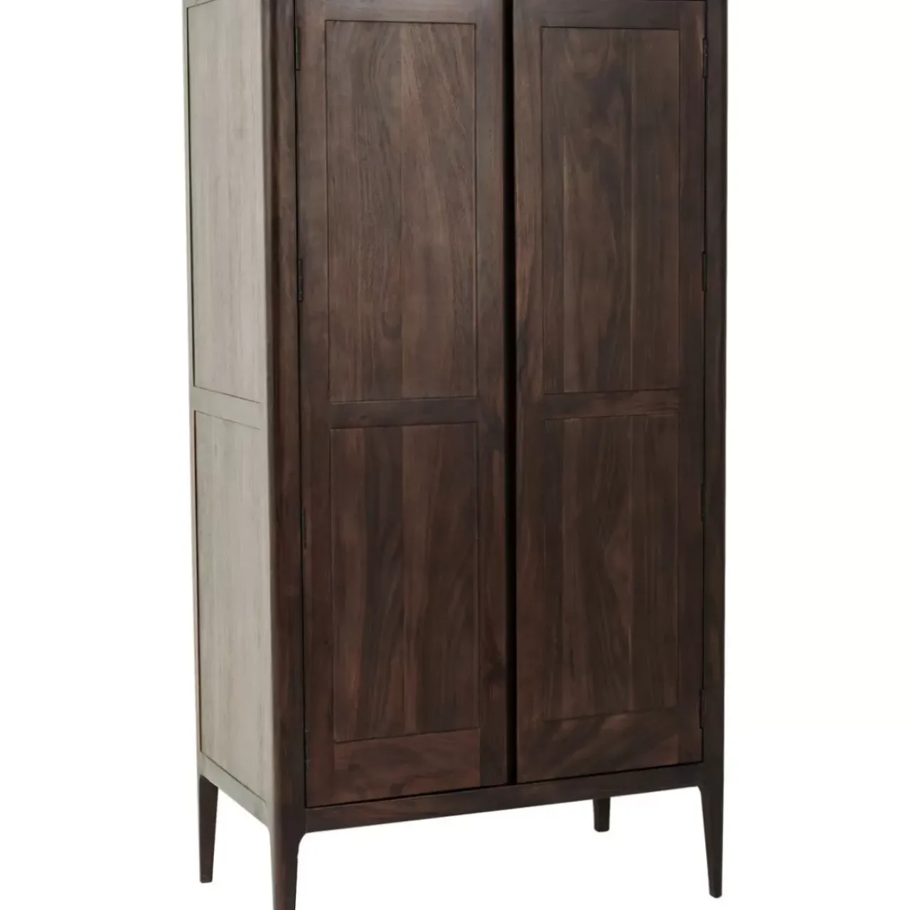 KARE Design Regale-Kleiderschrank Brooklyn Walnut