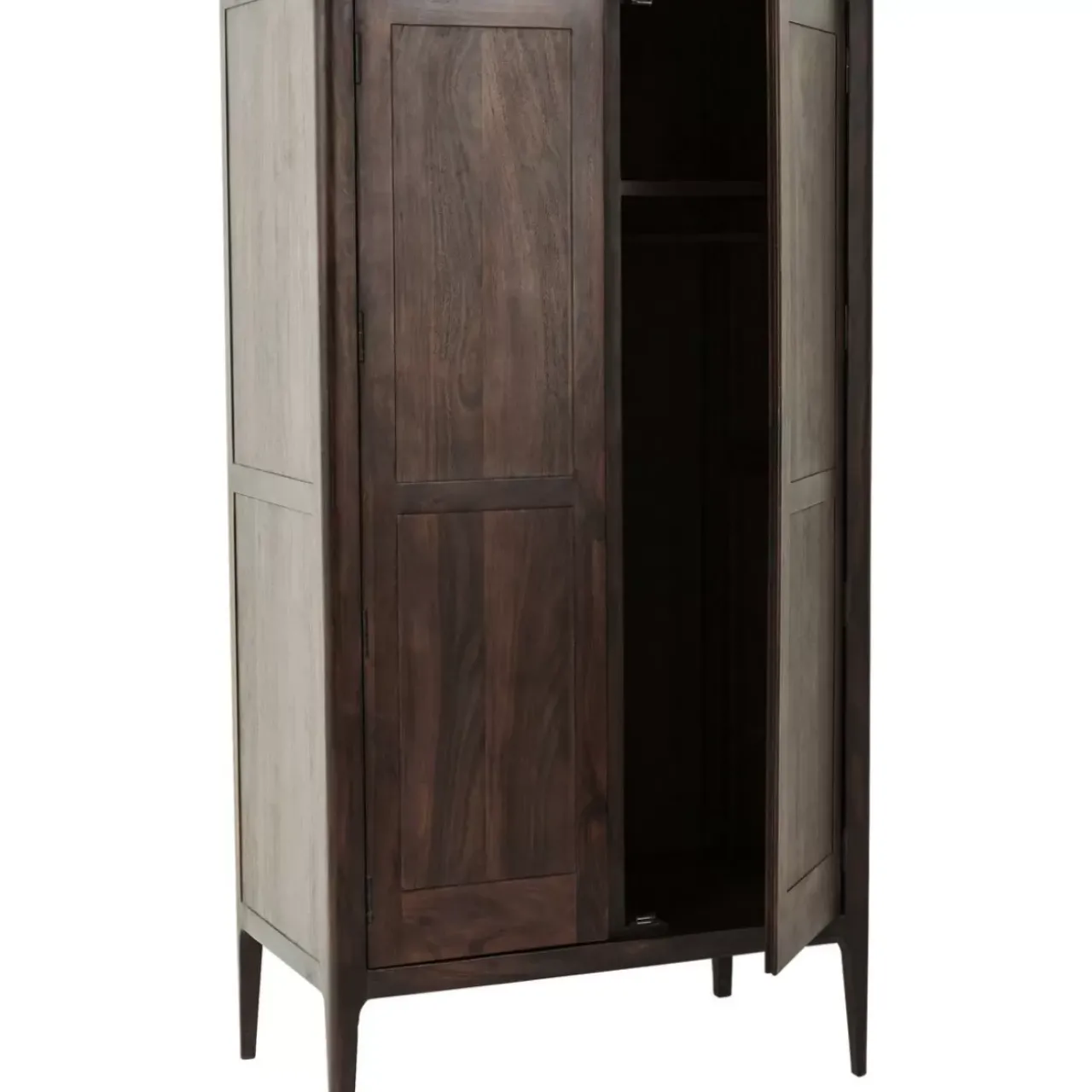 KARE Design Regale-Kleiderschrank Brooklyn Walnut