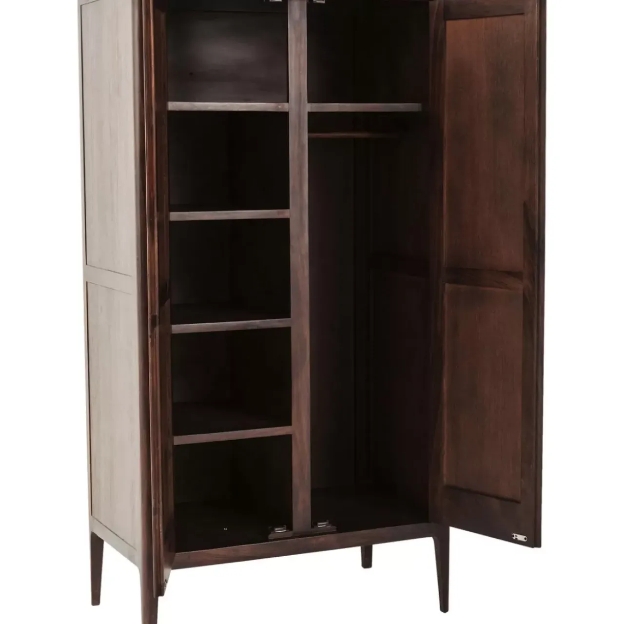 KARE Design Regale-Kleiderschrank Brooklyn Walnut
