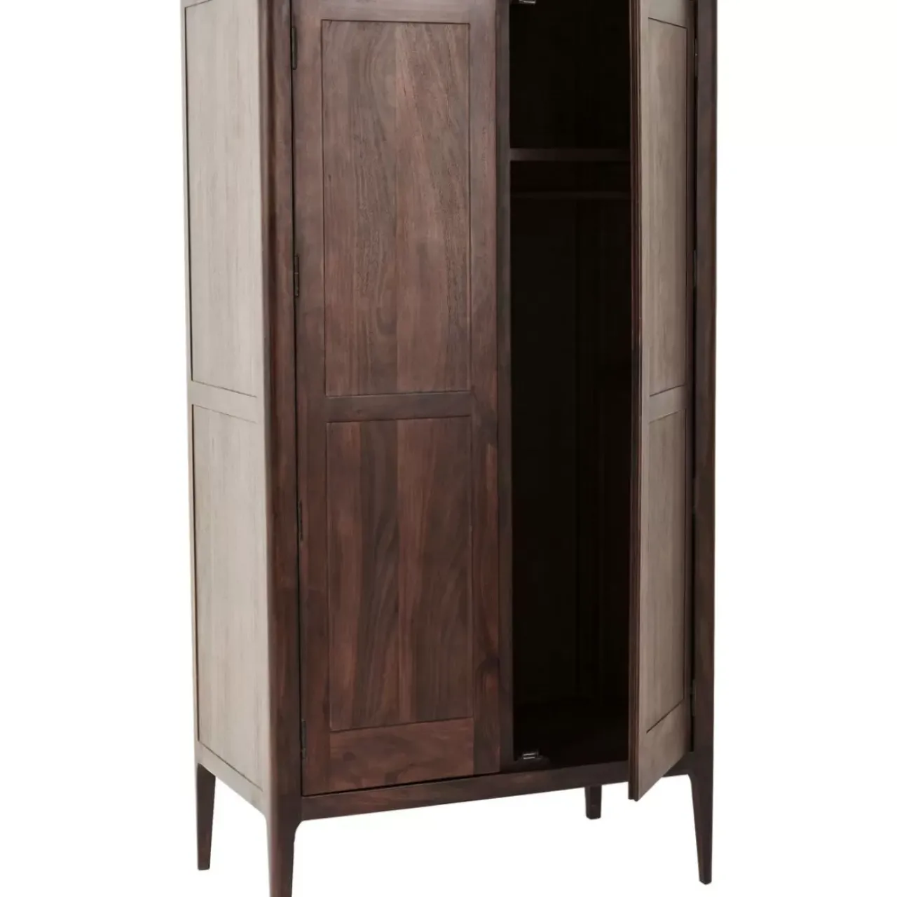 KARE Design Regale-Kleiderschrank Brooklyn Walnut