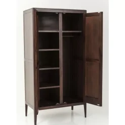KARE Design Regale-Kleiderschrank Brooklyn Walnut