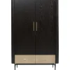 KARE Design Regale-Kleiderschrank Milano 180X110