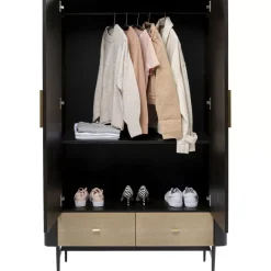 KARE Design Regale-Kleiderschrank Milano 180X110