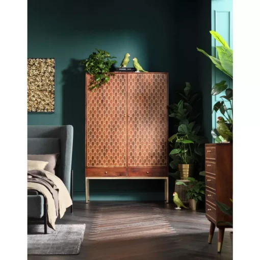 KARE Design Regale-Kleiderschrank Muskat