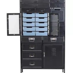 KARE Design Kommoden & Sideboards-Kommode Art Factory Schwarz