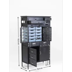 KARE Design Kommoden & Sideboards-Kommode Art Factory Schwarz