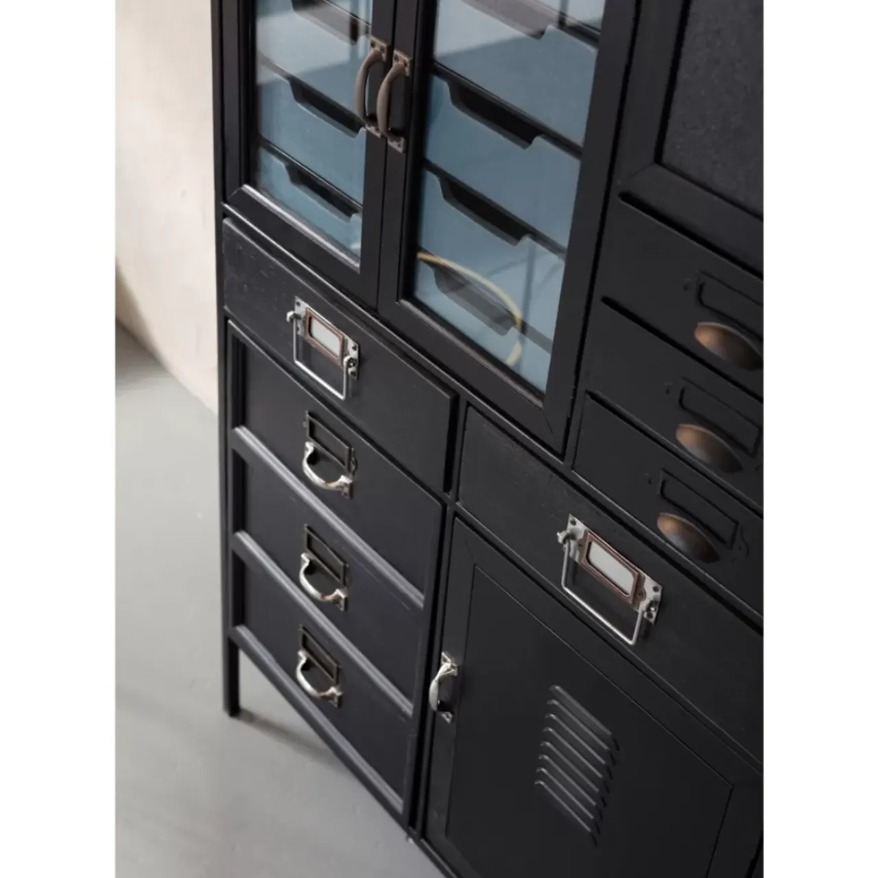 KARE Design Kommoden & Sideboards-Kommode Art Factory Schwarz