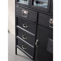 KARE Design Kommoden & Sideboards-Kommode Art Factory Schwarz