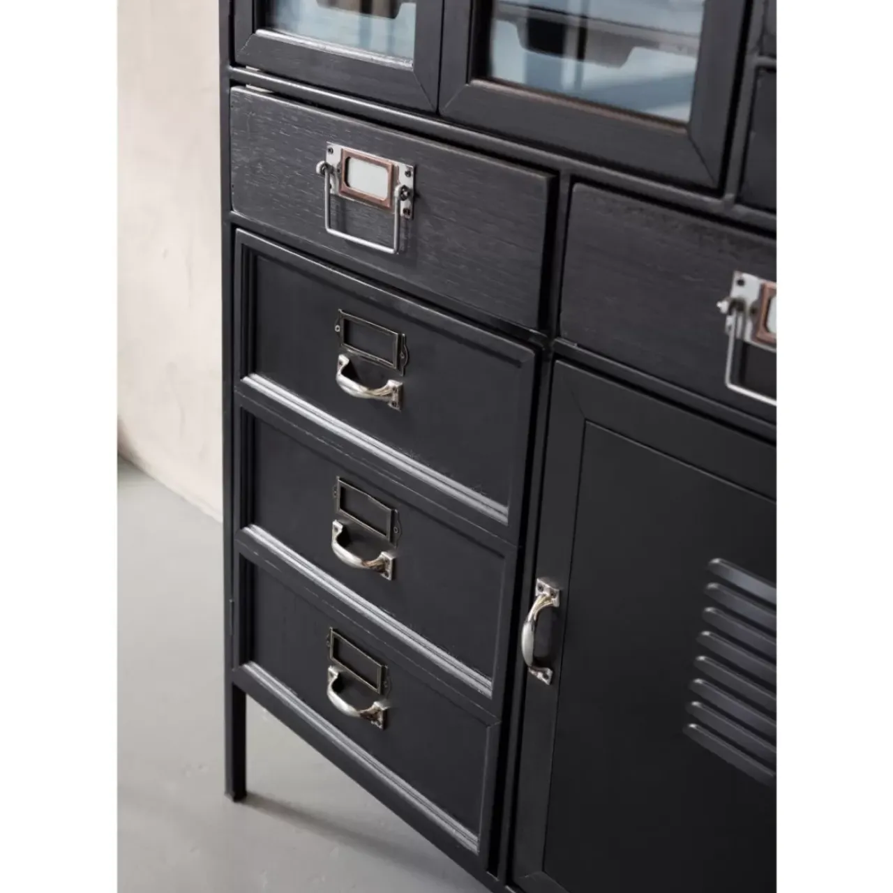 KARE Design Kommoden & Sideboards-Kommode Art Factory Schwarz