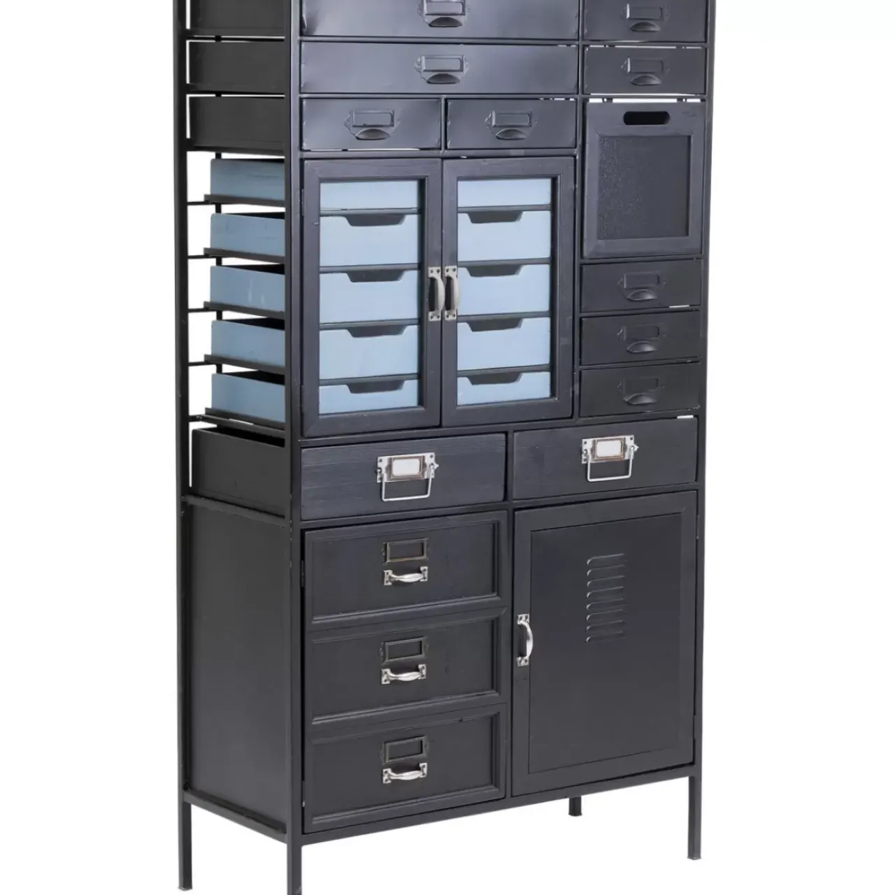 KARE Design Kommoden & Sideboards-Kommode Art Factory Schwarz