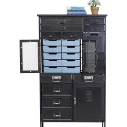 KARE Design Kommoden & Sideboards-Kommode Art Factory Schwarz