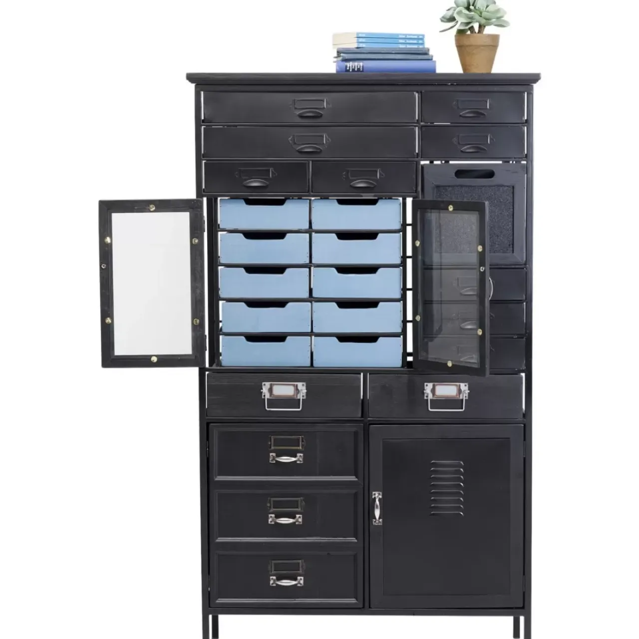 KARE Design Kommoden & Sideboards-Kommode Art Factory Schwarz