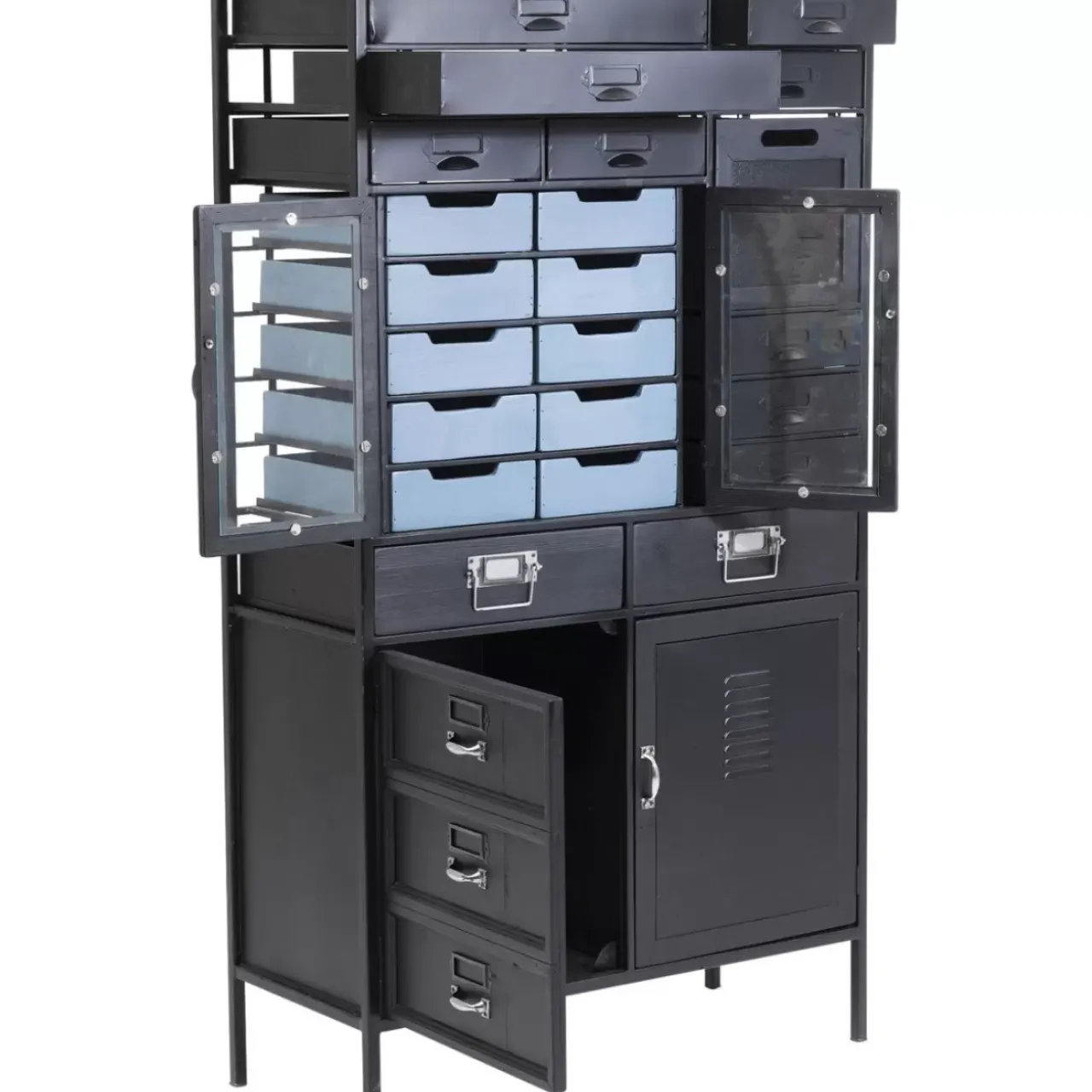 KARE Design Kommoden & Sideboards-Kommode Art Factory Schwarz