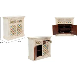 KARE Design Kommoden & Sideboards-Kommode Bazar 90