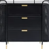 KARE Design Kommoden & Sideboards-Kommode Fence 80X80Cm