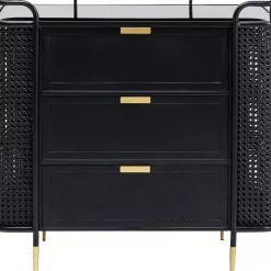 KARE Design Kommoden & Sideboards-Kommode Fence 80X80Cm