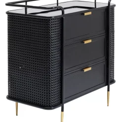 KARE Design Kommoden & Sideboards-Kommode Fence 80X80Cm