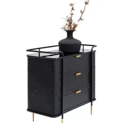 KARE Design Kommoden & Sideboards-Kommode Fence 80X80Cm