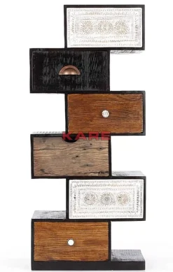 KARE Design Kommoden & Sideboards-Kommode Finca Zick Zack