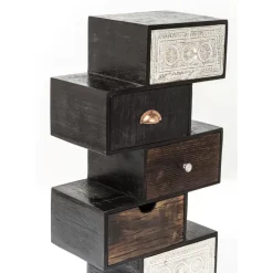 KARE Design Kommoden & Sideboards-Kommode Finca Zick Zack