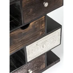 KARE Design Kommoden & Sideboards-Kommode Finca Zick Zack