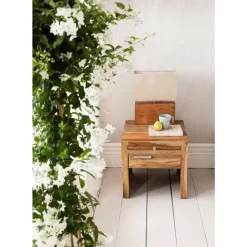 KARE Design Kommoden & Sideboards-Kommode Klein Authentico 50X50Cm