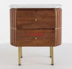 KARE Design Kommoden & Sideboards-Kommode Klein Grace 50X55Cm