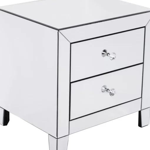 KARE Design Kommoden & Sideboards-Kommode Klein Luxury 2 Schube