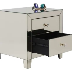 KARE Design Kommoden & Sideboards-Kommode Klein Luxury Champagne 2 Schube