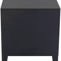 KARE Design Kommoden & Sideboards-Kommode Klein Luxury Push 2 Schube Grau