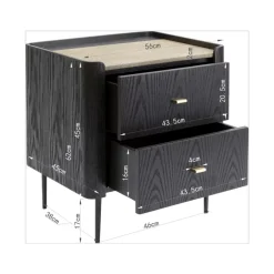 KARE Design Kommoden & Sideboards-Kommode Klein Milano