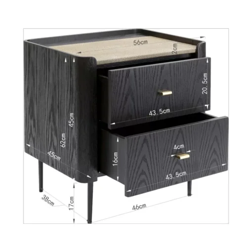 KARE Design Kommoden & Sideboards-Kommode Klein Milano