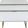 KARE Design Kommoden & Sideboards-Kommode Klein Soran Gold 49X50Cm