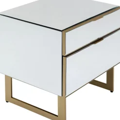 KARE Design Kommoden & Sideboards-Kommode Klein Soran Gold 49X50Cm
