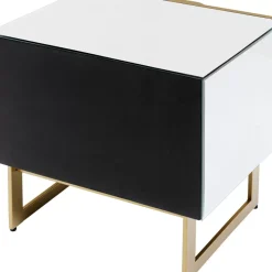 KARE Design Kommoden & Sideboards-Kommode Klein Soran Gold 49X50Cm