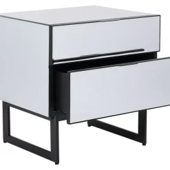 KARE Design Kommoden & Sideboards-Kommode Klein Soran Schwarz 49X50Cm
