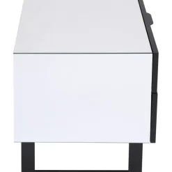 KARE Design Kommoden & Sideboards-Kommode Klein Soran Schwarz 49X50Cm