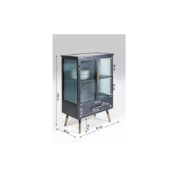 KARE Design Regale-Kommode La Gomera 2 Turen 1 Schub