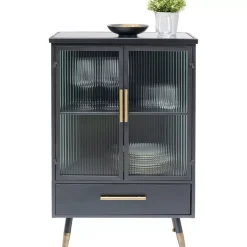 KARE Design Regale-Kommode La Gomera 2 Turen 1 Schub