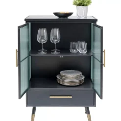 KARE Design Regale-Kommode La Gomera 2 Turen 1 Schub